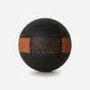 3 kg Rubber Medicine Ball - Black/Orange