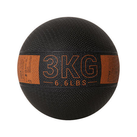 МЕДБОЛ 3 КГ ЧЁРНЫЙ