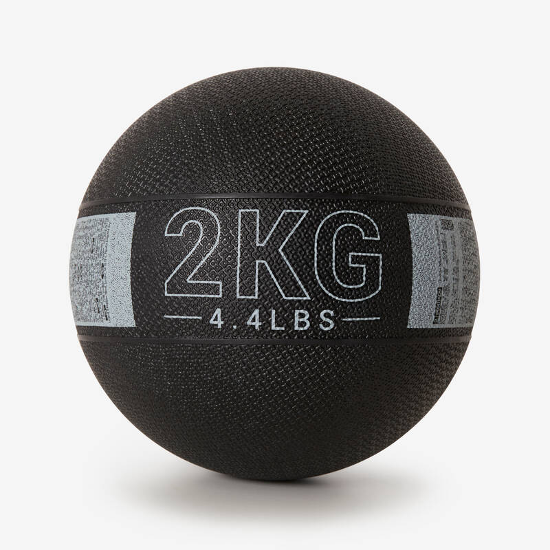 Balón Medicinal Negro 5 kg - Decathlon