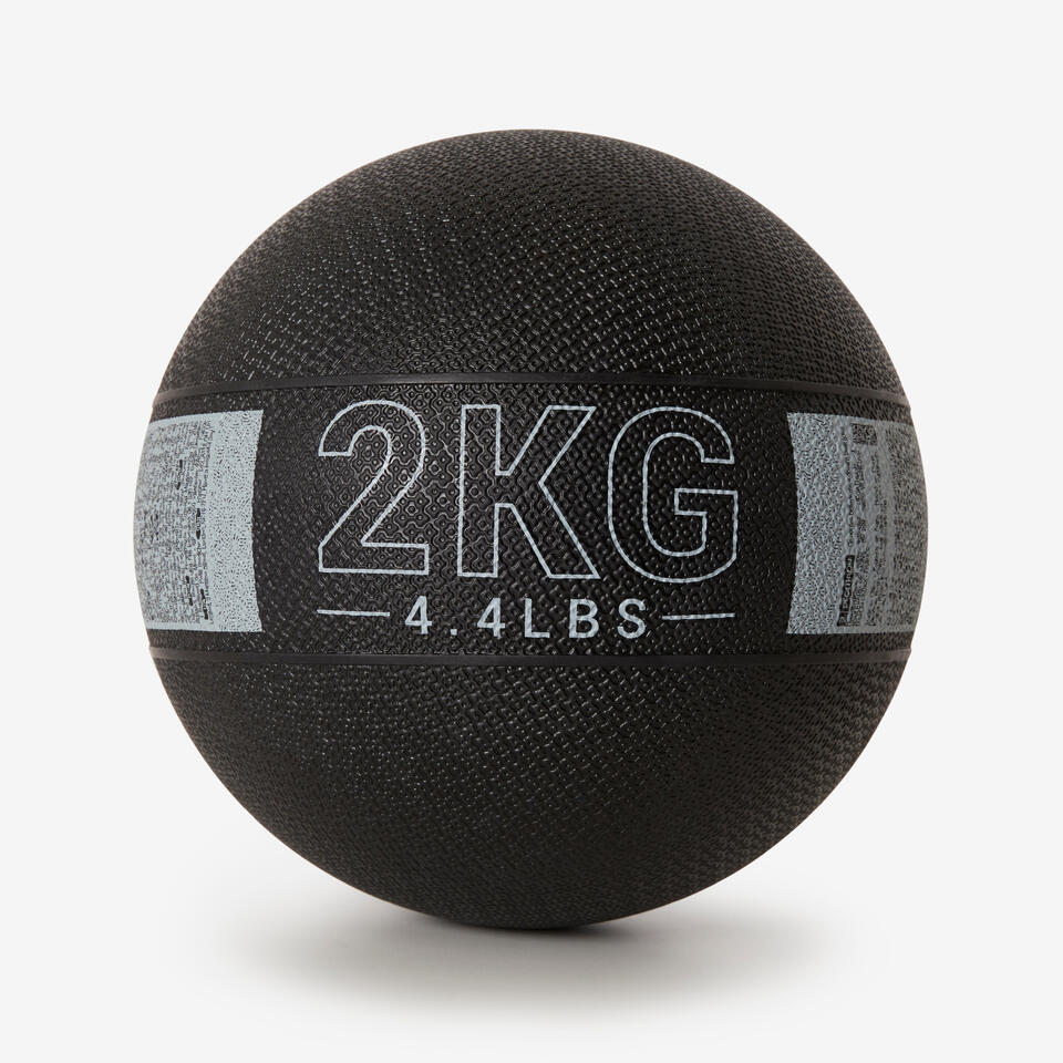Medecine balls voor gym en pilates DECATHLON