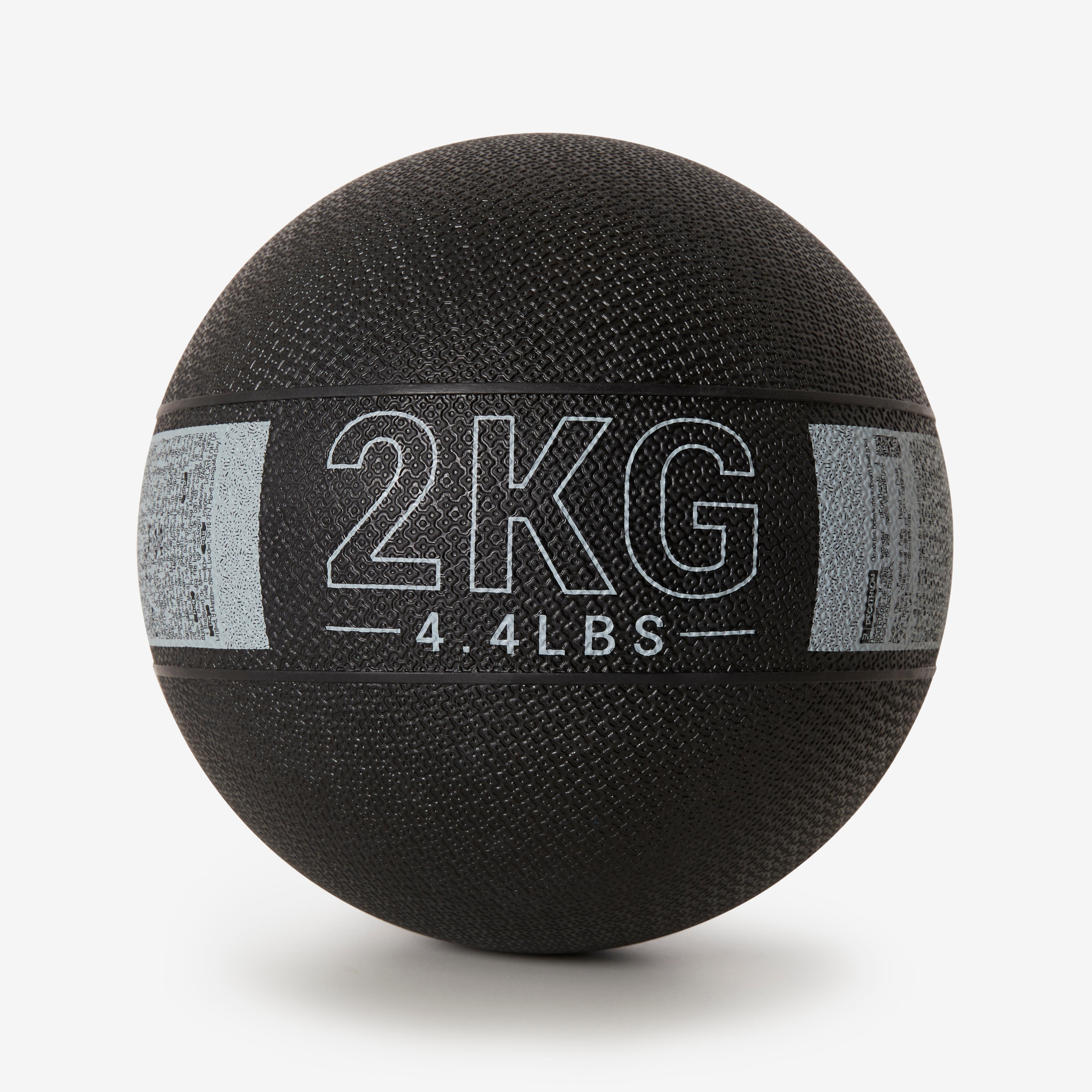 CanDo Medizinball Aus Gummi – 0,45 Kg, Ideal Für Training & Reha, Langlebig & Vielseitig