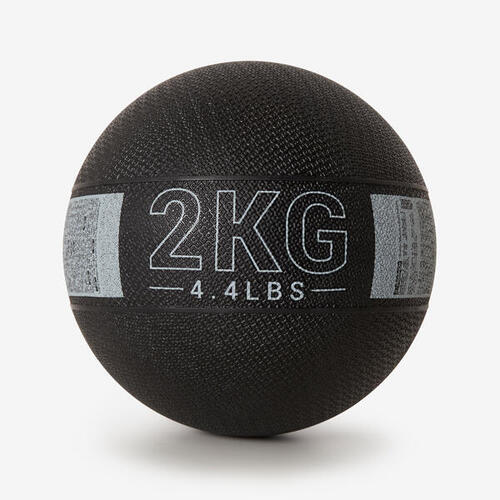 MEDECINE BALL 2kg - NOIR