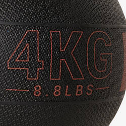 4 Kg Medicine Ball - Black