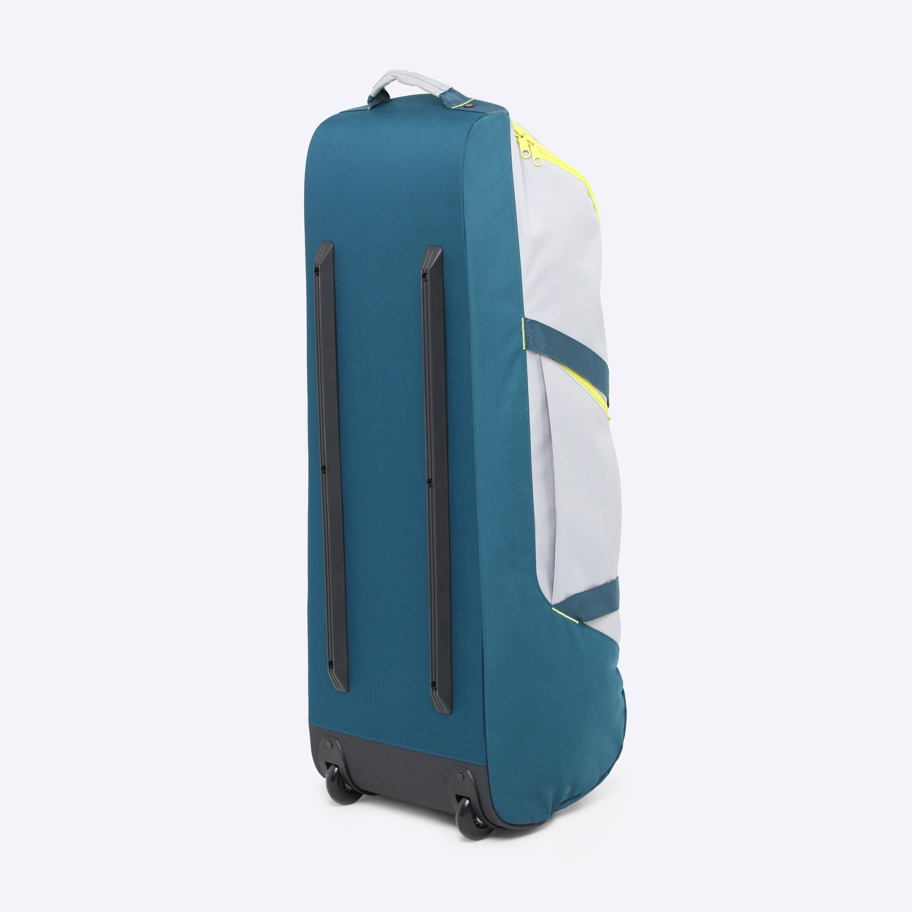 90 LITER 2 WHEEL CRICKET TROLLEY TURQUOISE -  2