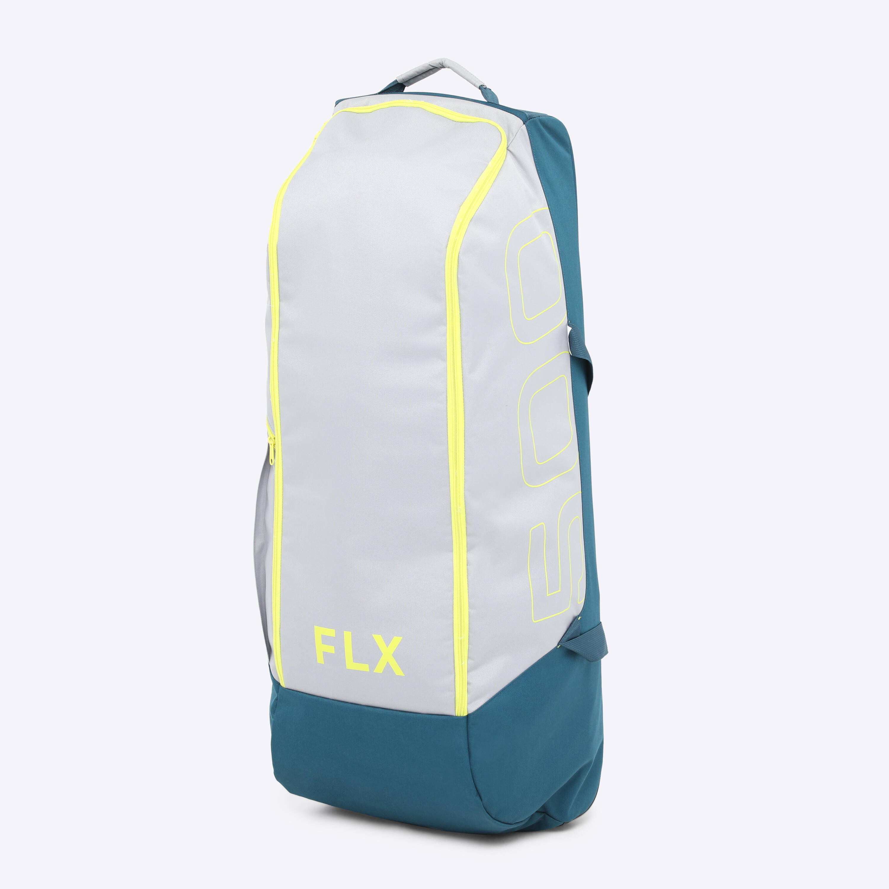 90 LITER 2 WHEEL CRICKET TROLLEY TURQUOISE -  3