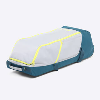 90 LITER 2 WHEEL CRICKET TROLLEY TURQUOISE