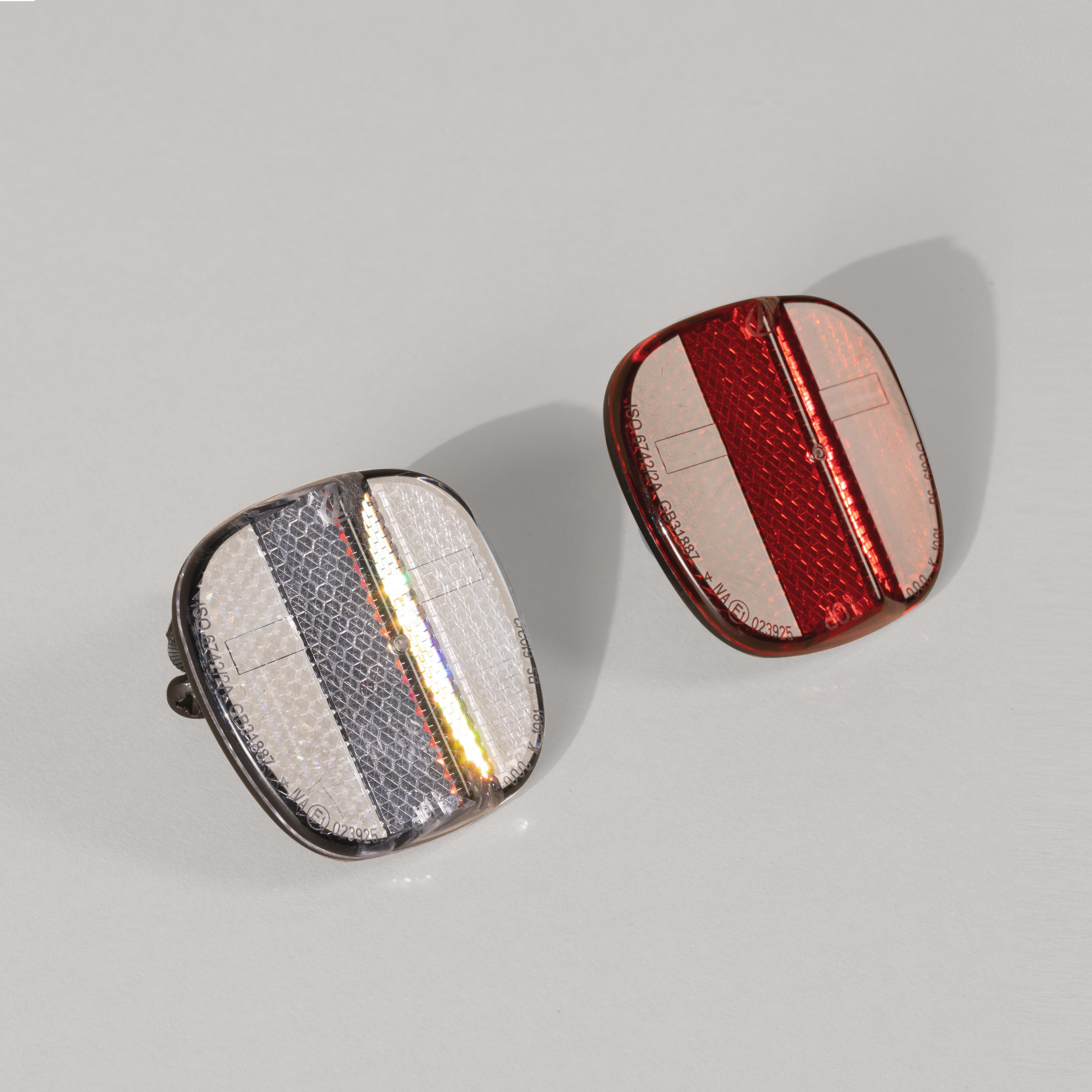 8 Pièces Catadioptre Velo, Reflecteur Velo Catadioptre Reflecteur Rayon