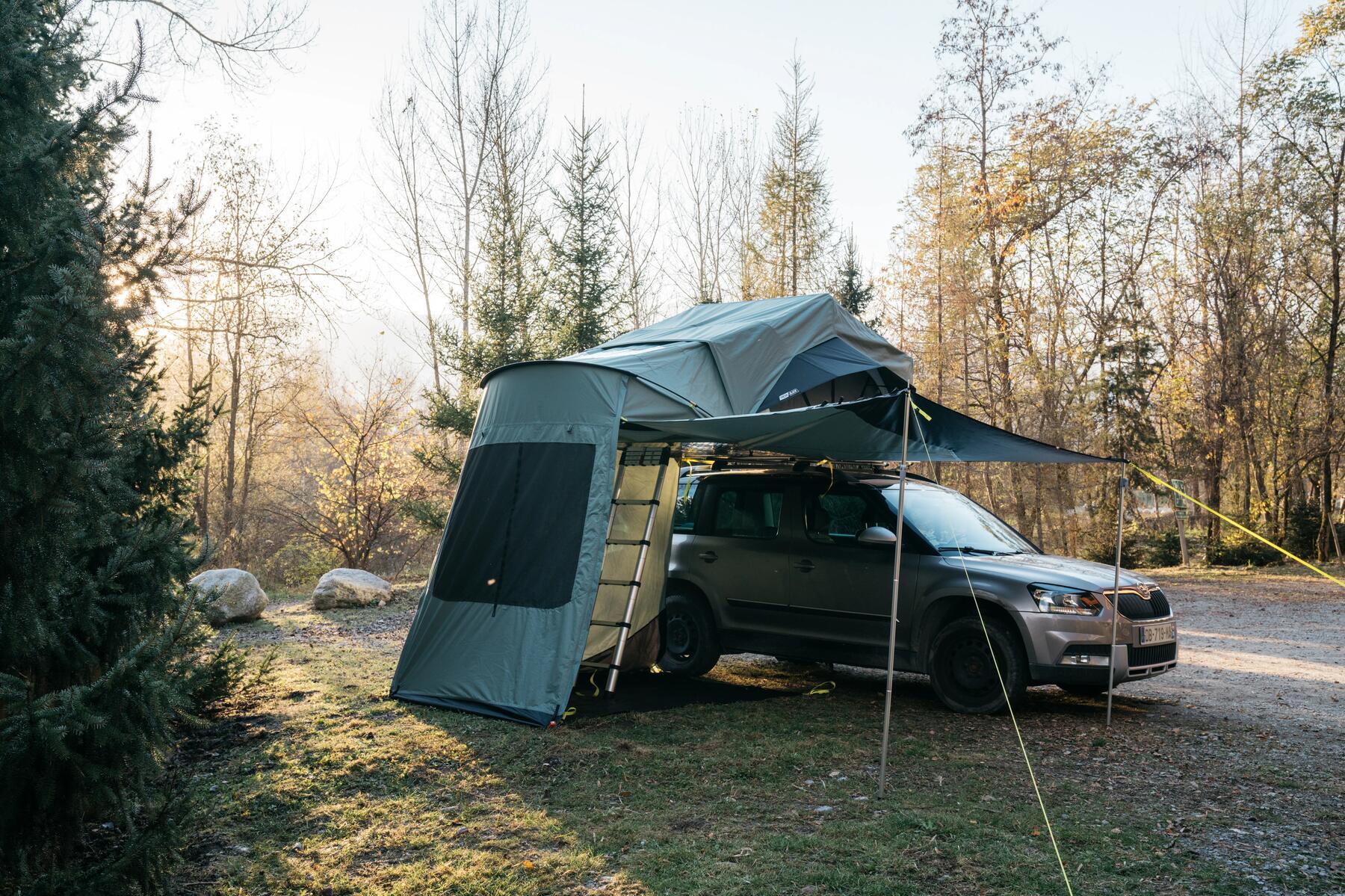 Tenda da tetto MH500 FRESH &amp; BLACK:istruzioni, riparazione