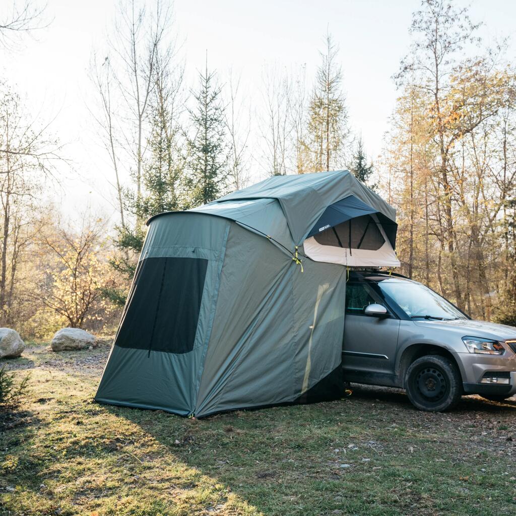 Anbauzelt zum Verbinden mit Dachzelt MH500 2P