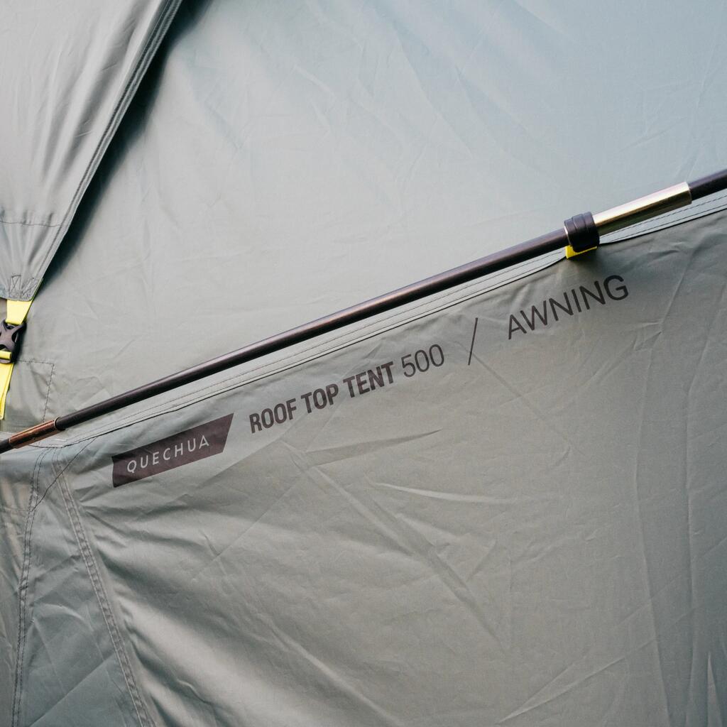 Cerada za krovni šator MH500 za 2 osobe