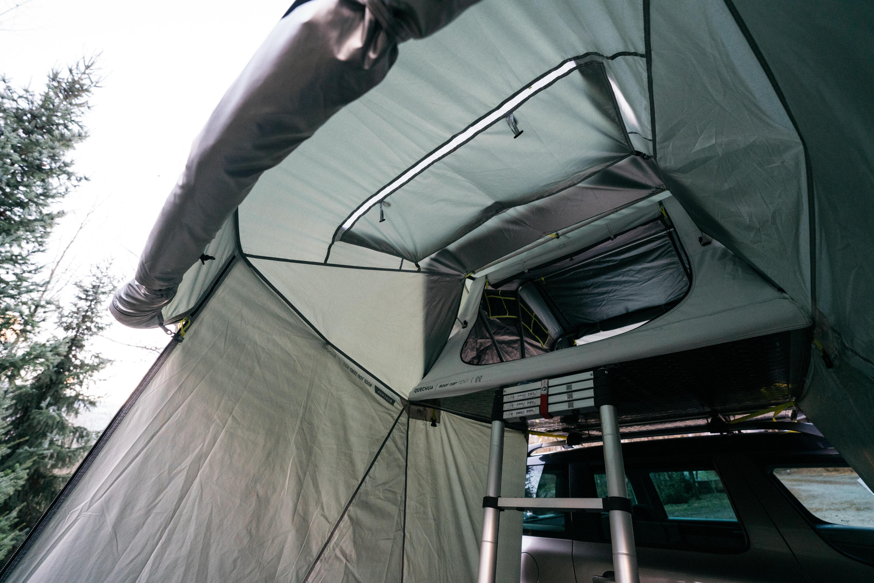 Roof Tent Connected Awning MH500 2P 17/18