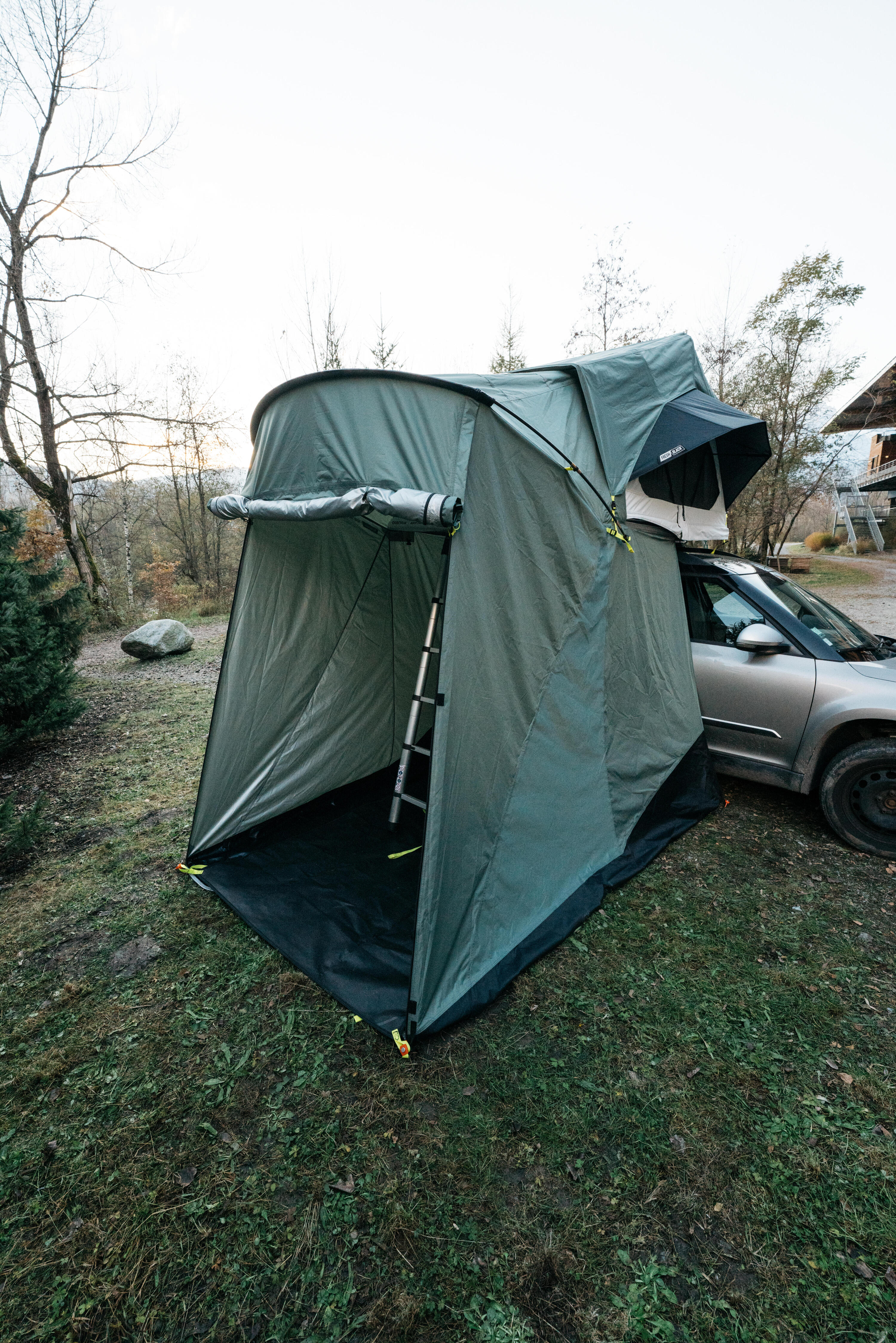 Roof Tent Connected Awning MH500 2P 16/18