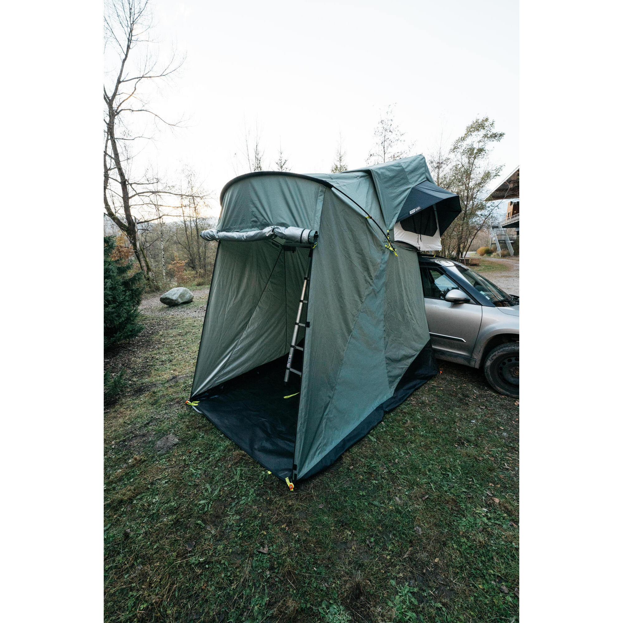 CONNECTED AWNING FOR ROOF TENT MH500 2P