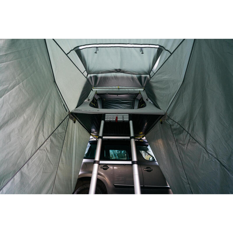 VERANDA CAMPEGGIO TENDA DA TETTO MH500 2 posti