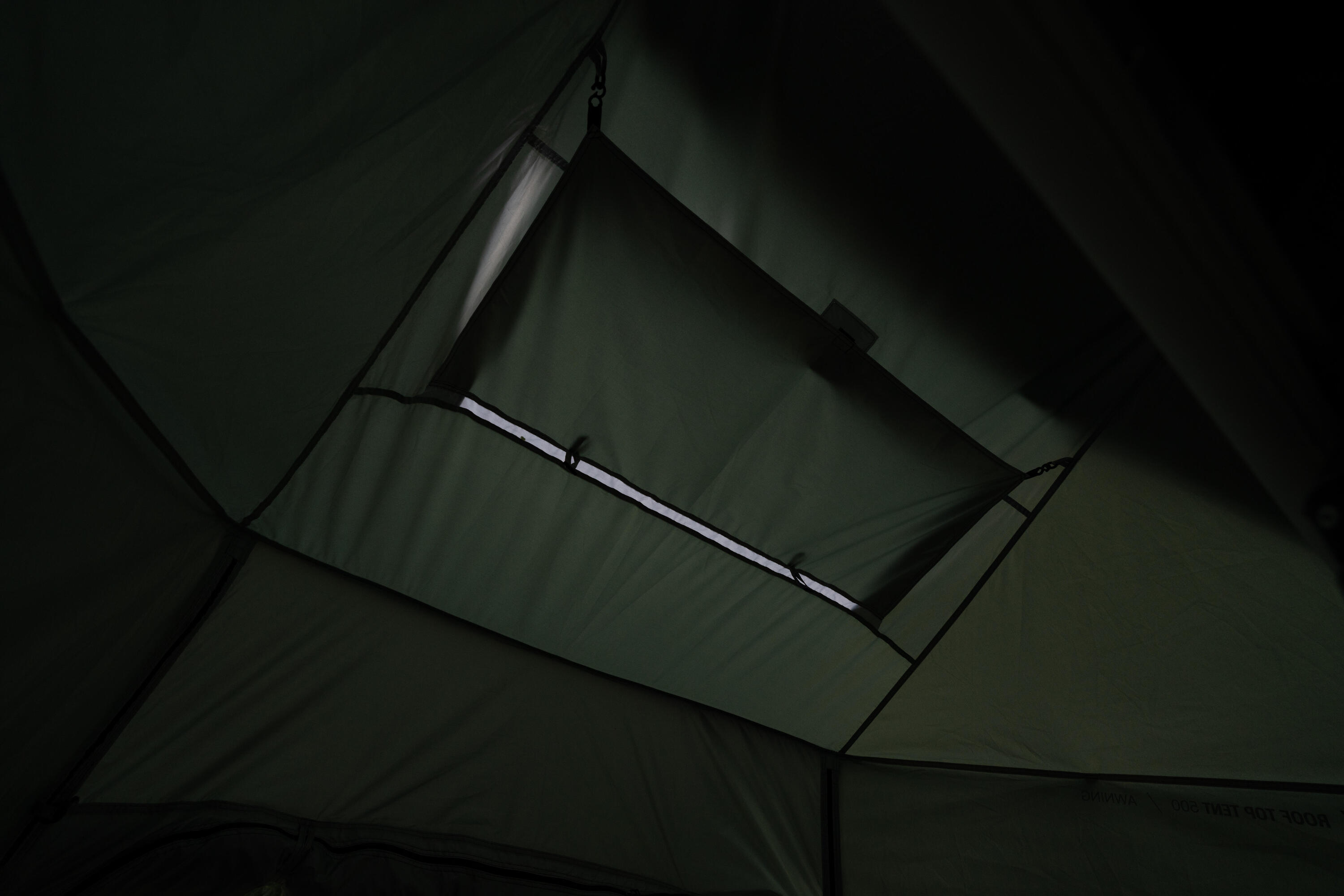 Roof Tent Connected Awning MH500 2P 13/18