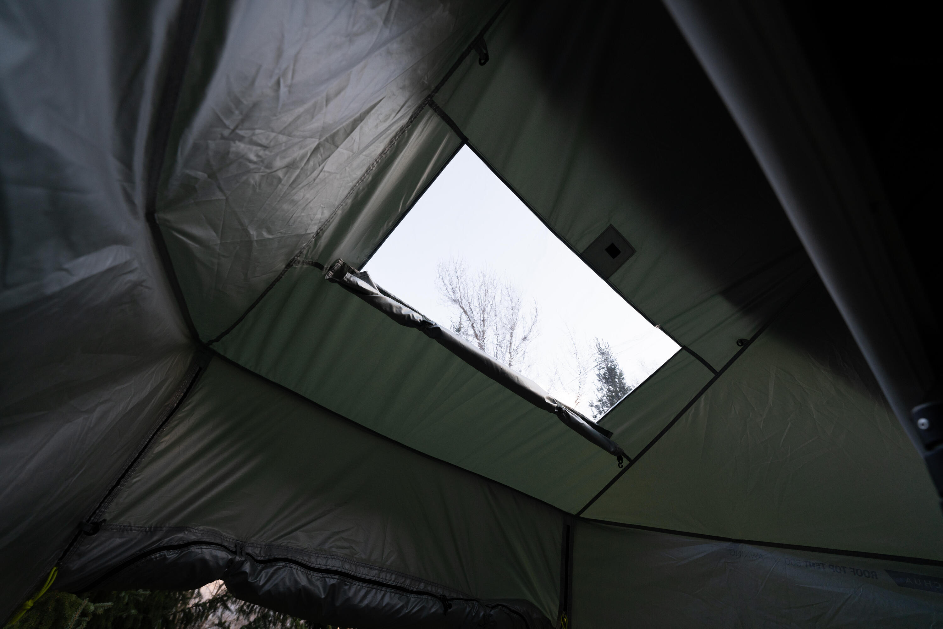 Roof Tent Connected Awning MH500 2P 12/18