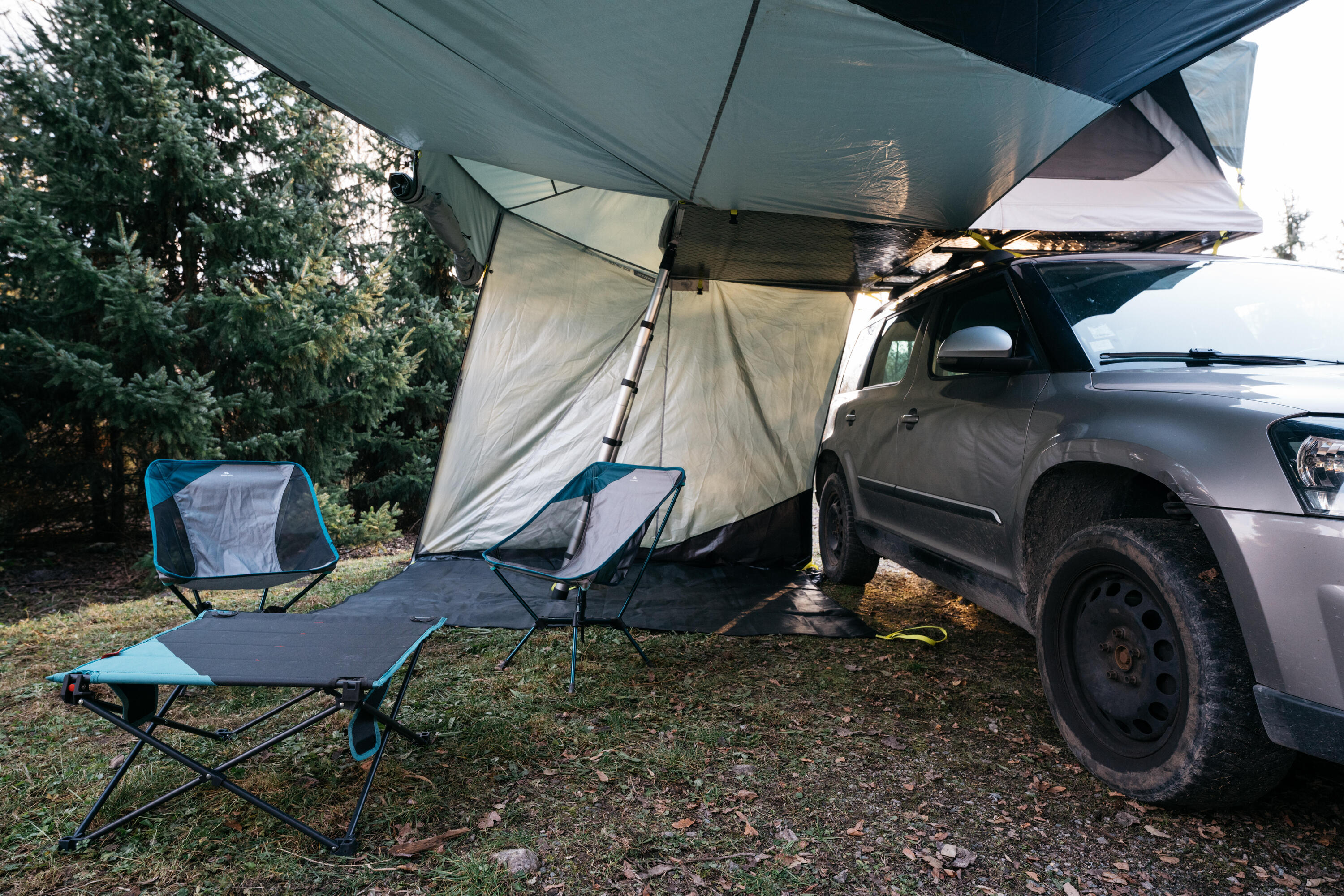 Roof Tent Connected Awning MH500 2P 10/18