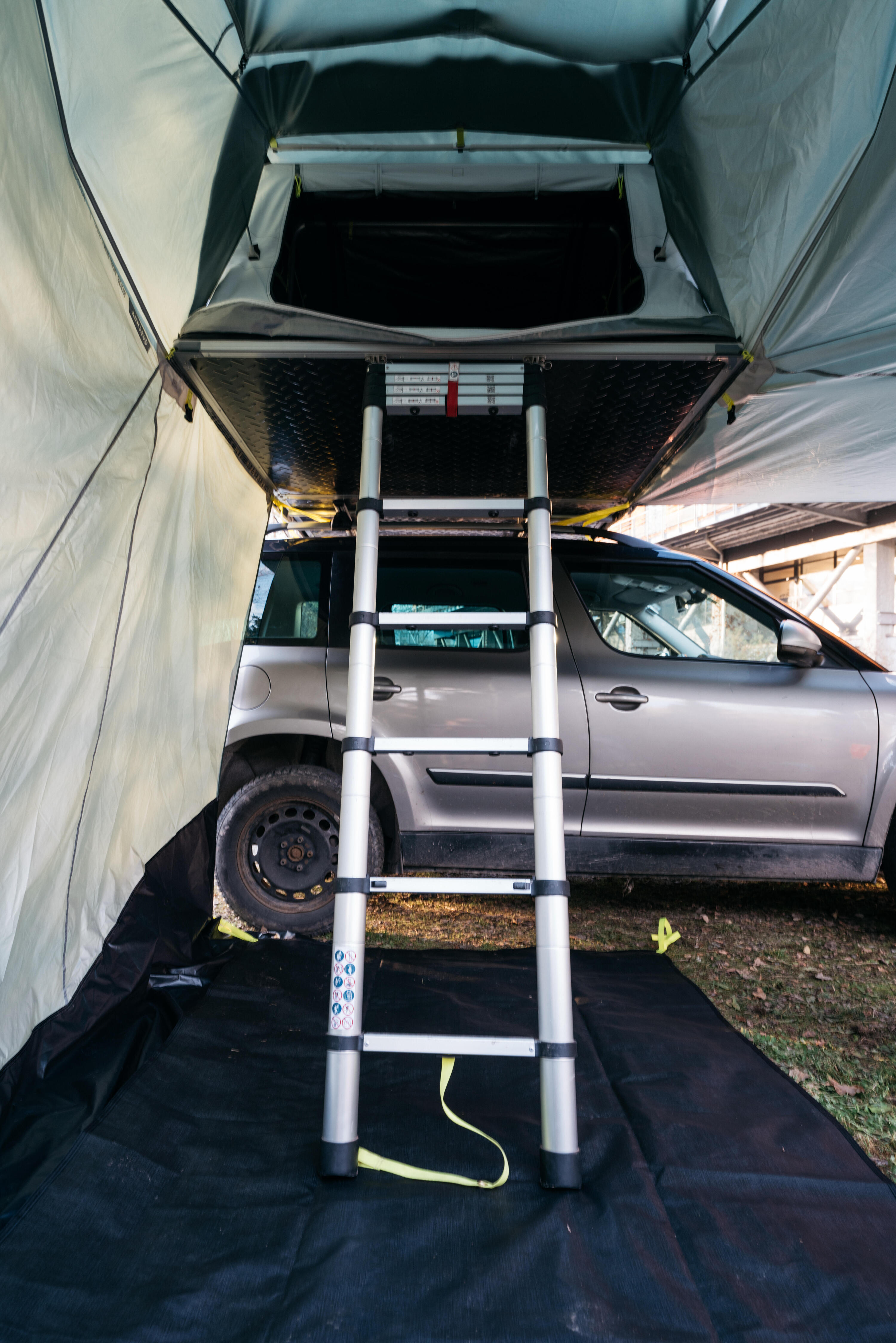 Roof Tent Connected Awning MH500 2P 9/18