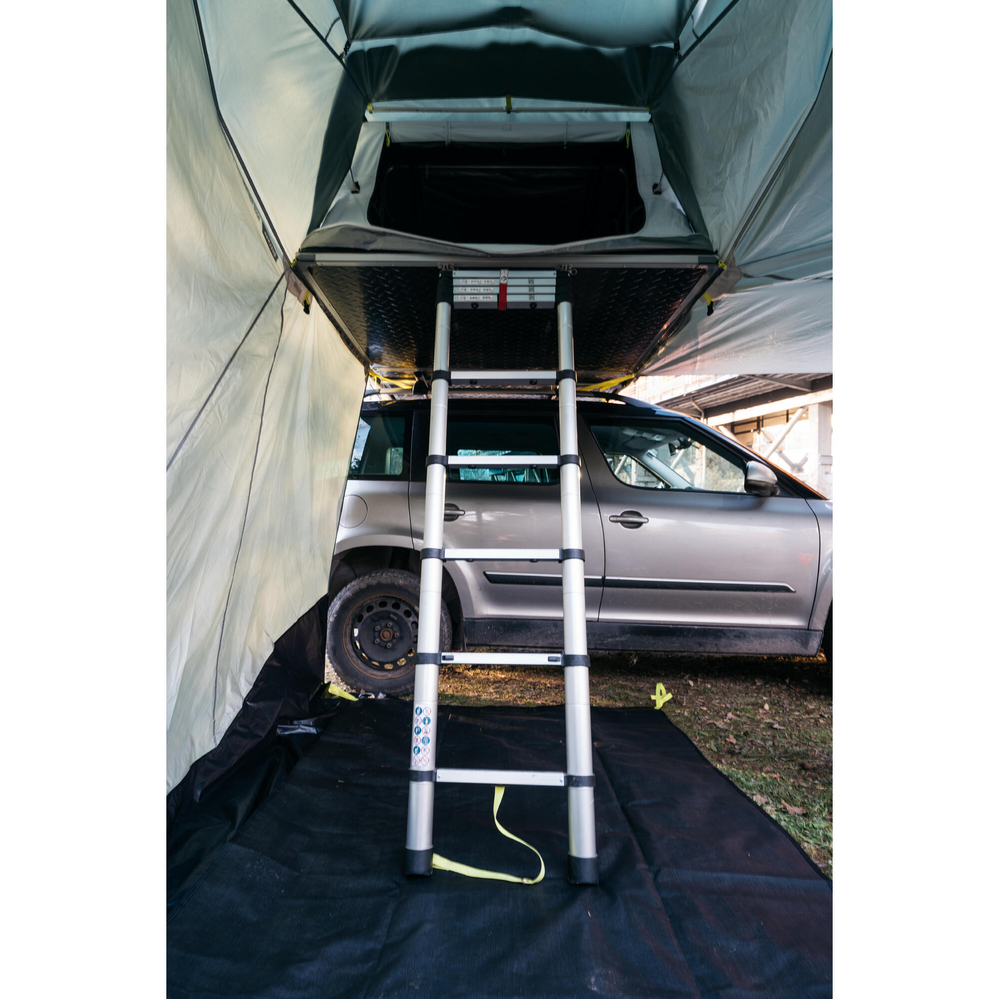 CONNECTED AWNING FOR ROOF TENT MH500 2P