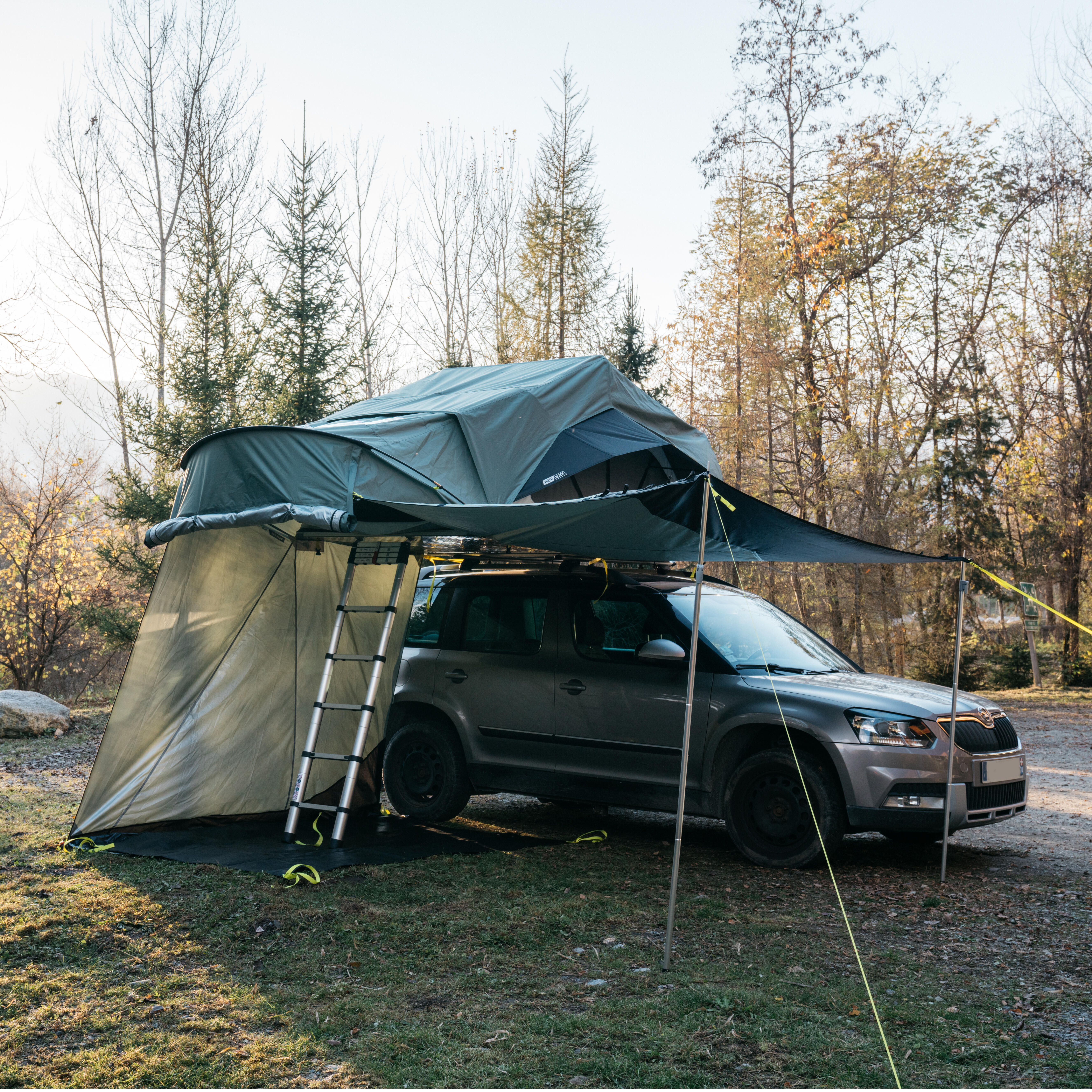 Toldo de ligação para tenda de tejadilho mh500 2p