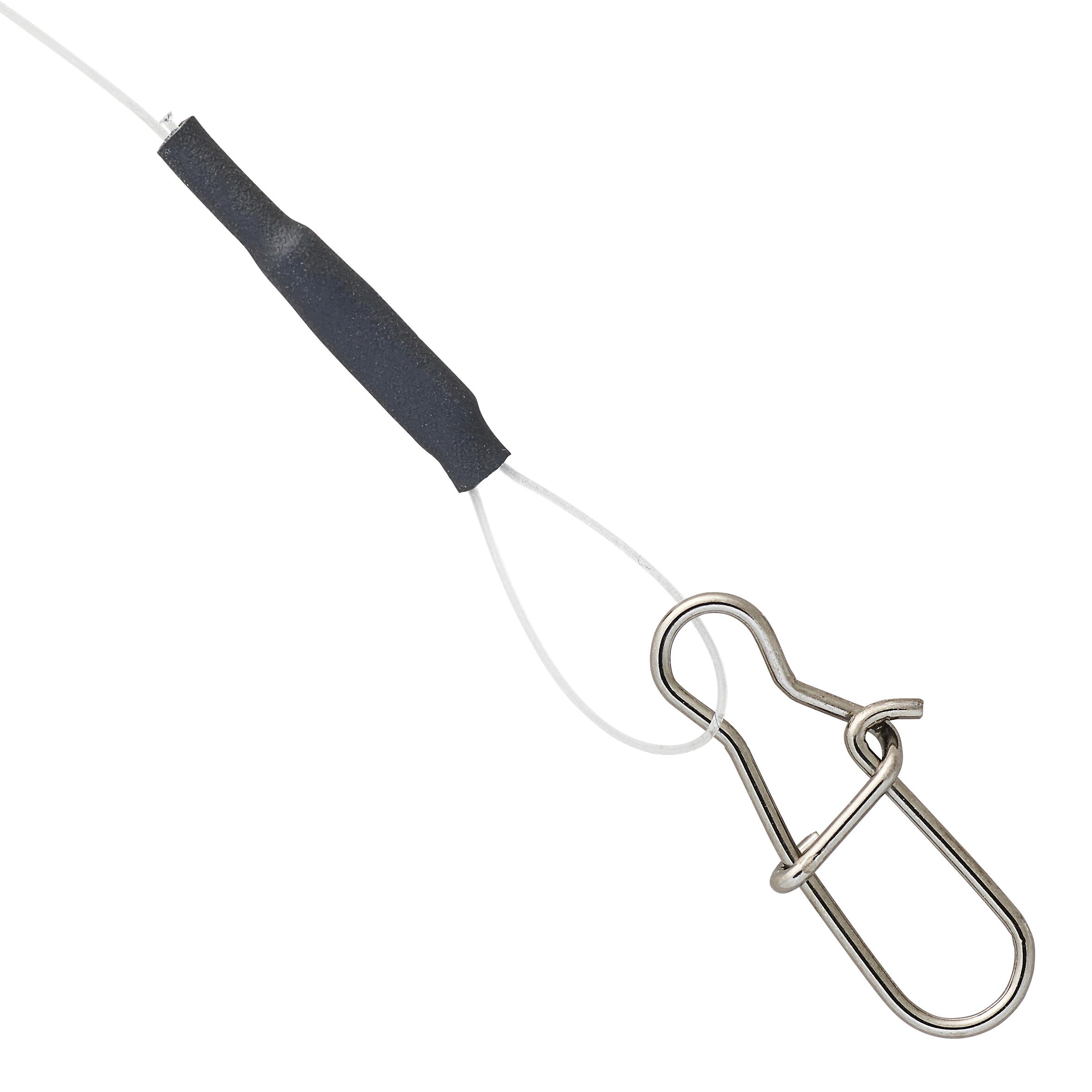 Bas de ligne de pêche aux leurres X2 - Resifight Fluoro - CAPERLAN