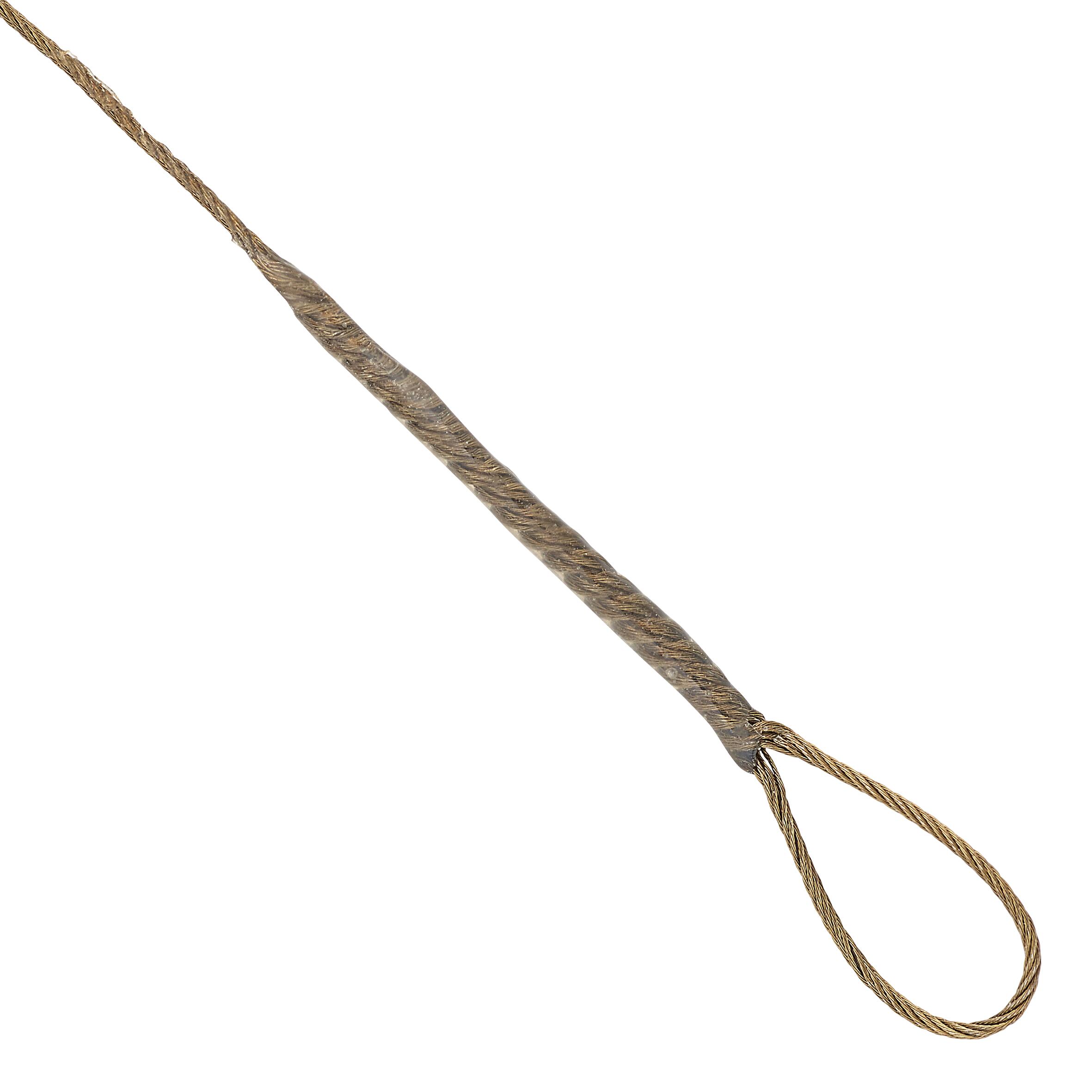 Predator fishing leader RESIFIGHT RIGID 49 2 BUCKLES 12KG 2/3