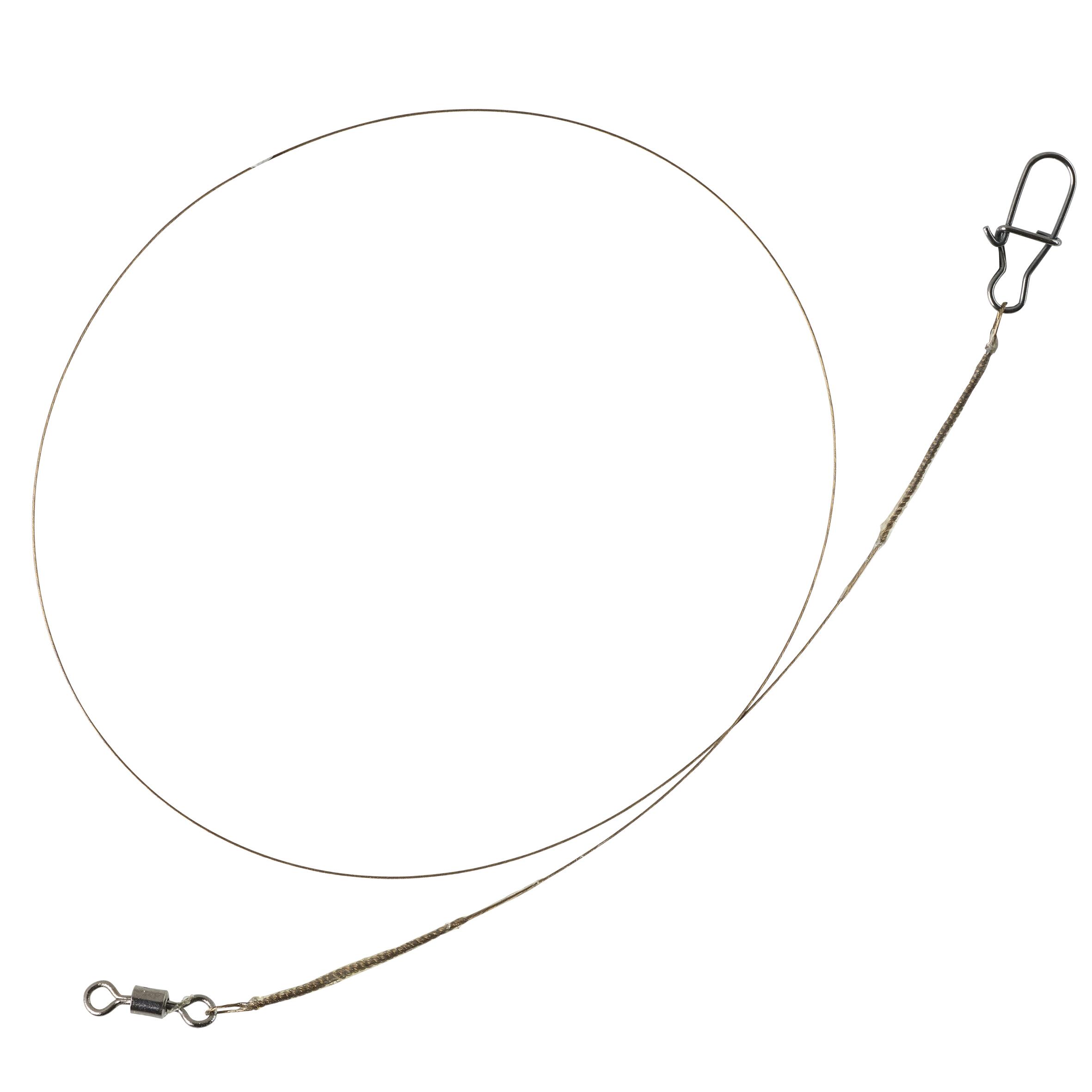 RESIFIGHT 19 SWIVEL+CLIP 5KG x3 predator fishing leader 4/4
