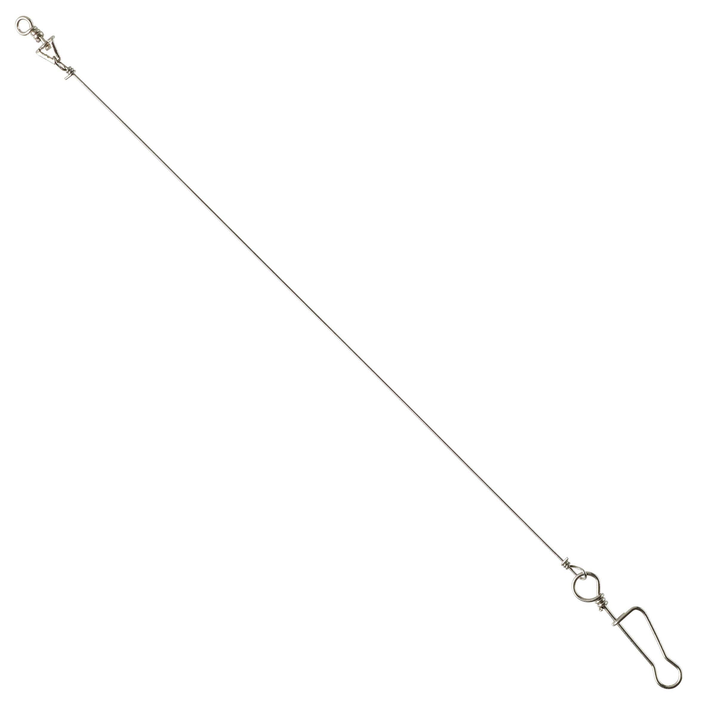 RESIFIGHT STIFF 10 kg x3 predator fishing leader -  2