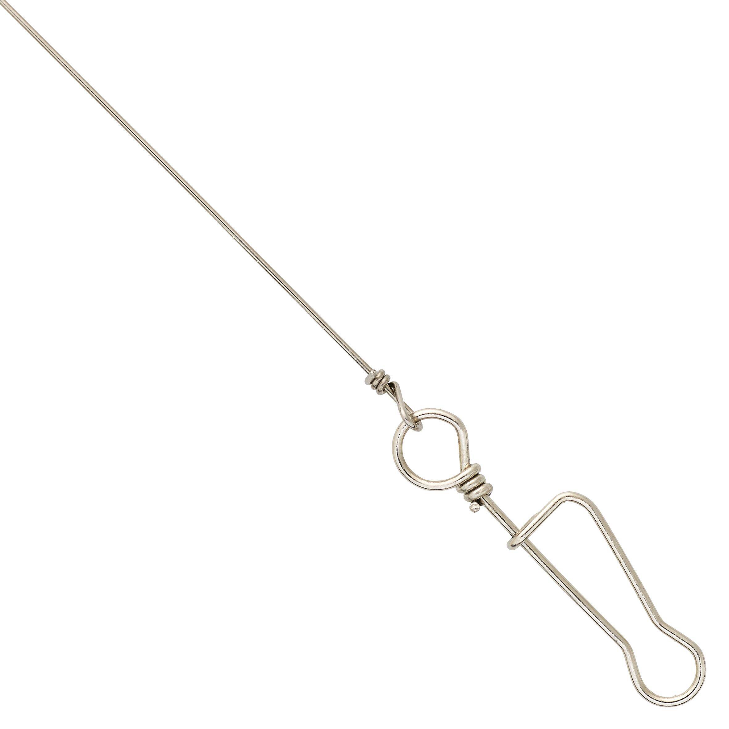 RESIFIGHT STIFF 10 kg x3 predator fishing leader -  3