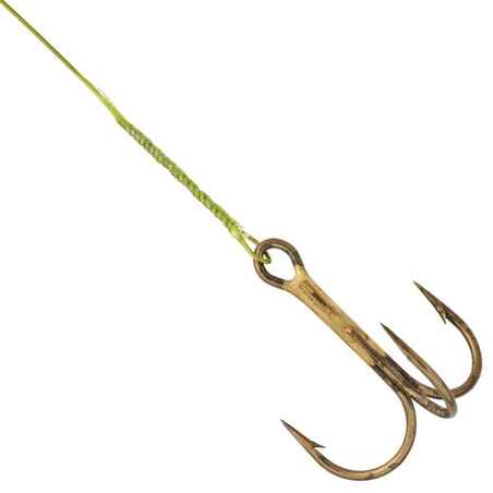 Resifight 7 Treble Hook 12 Kg Predator Fishing Leader