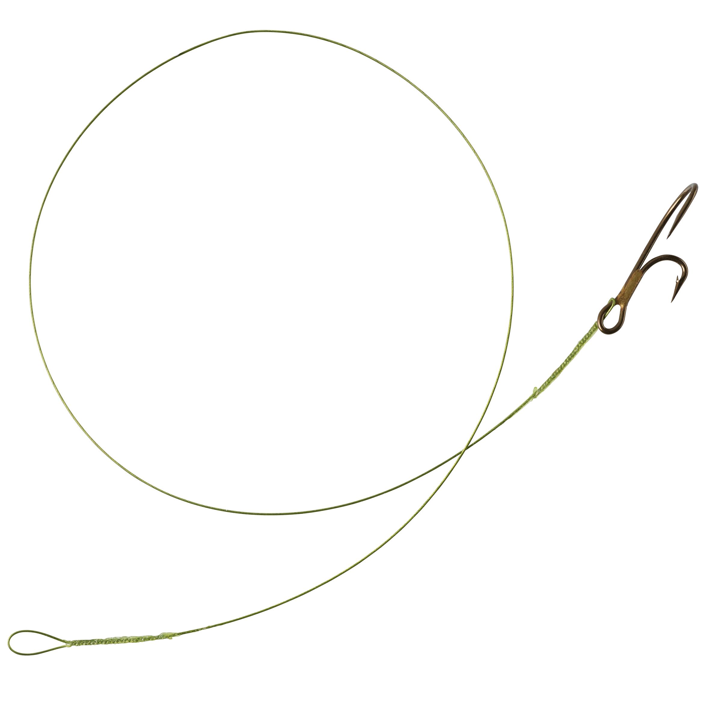 Avançon pêche carnassier  RESIFIGHT 7 hameçons ryder 9KG 2/4