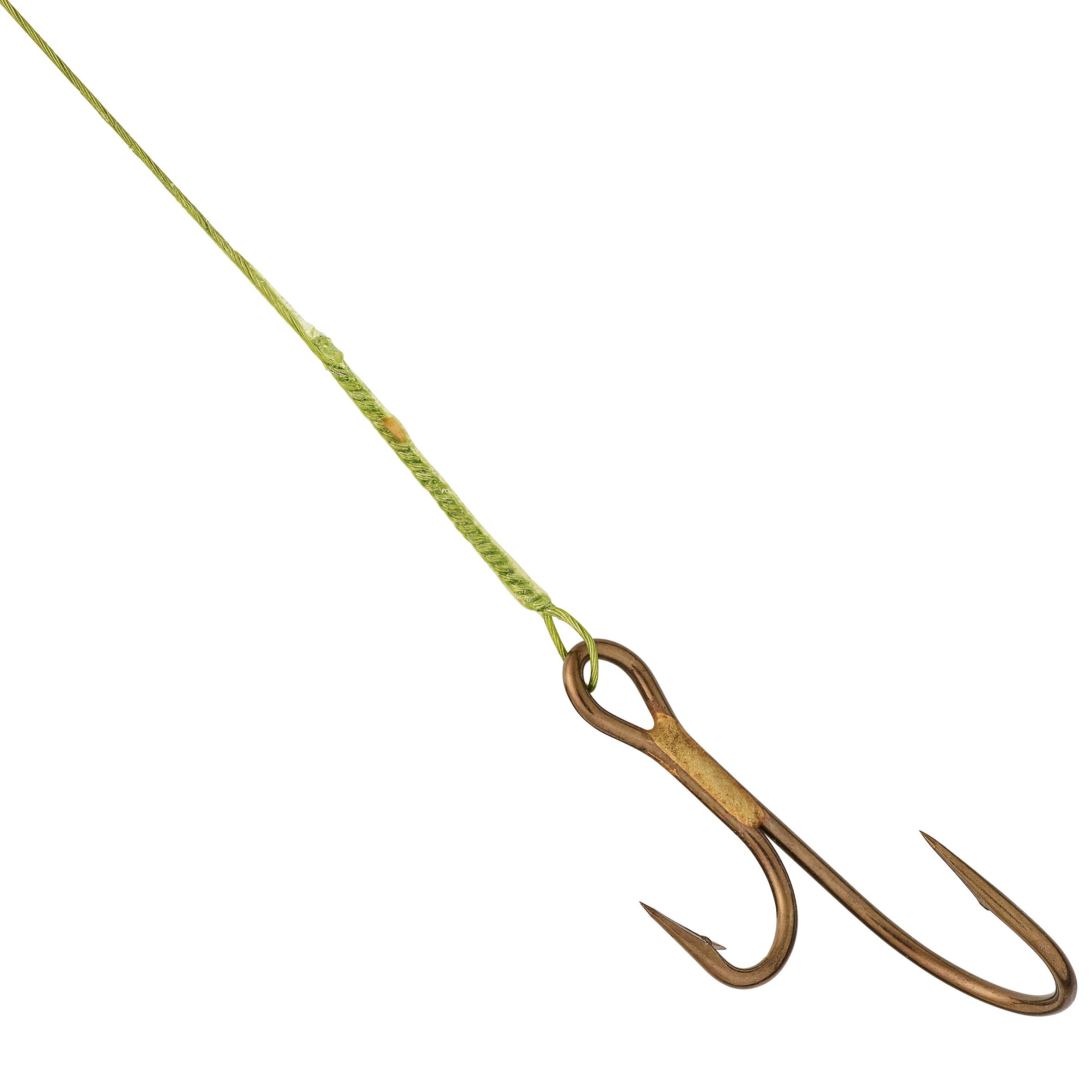 Avançon pêche carnassier  RESIFIGHT 7 hameçons ryder 9KG 3/4