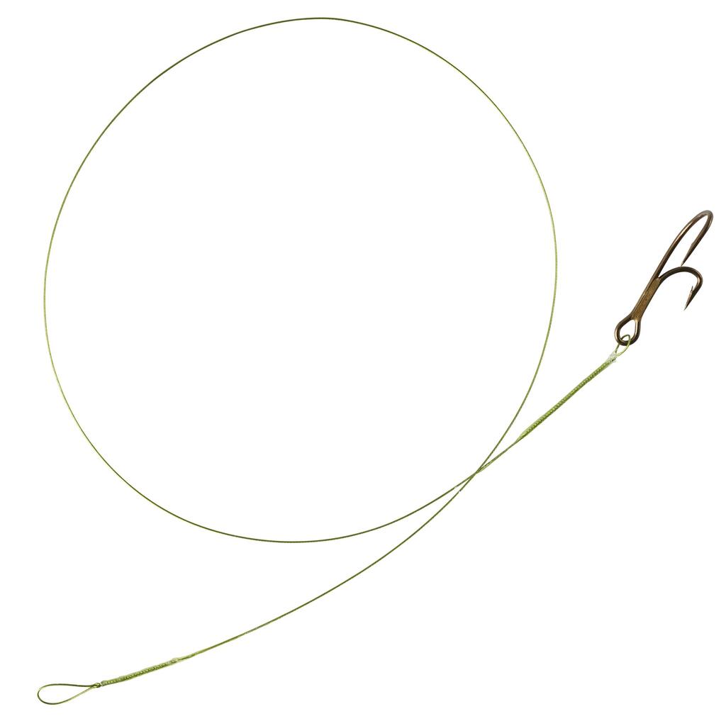 RESIFIGHT 7 hooks ryder 9KG Predator fishing leader