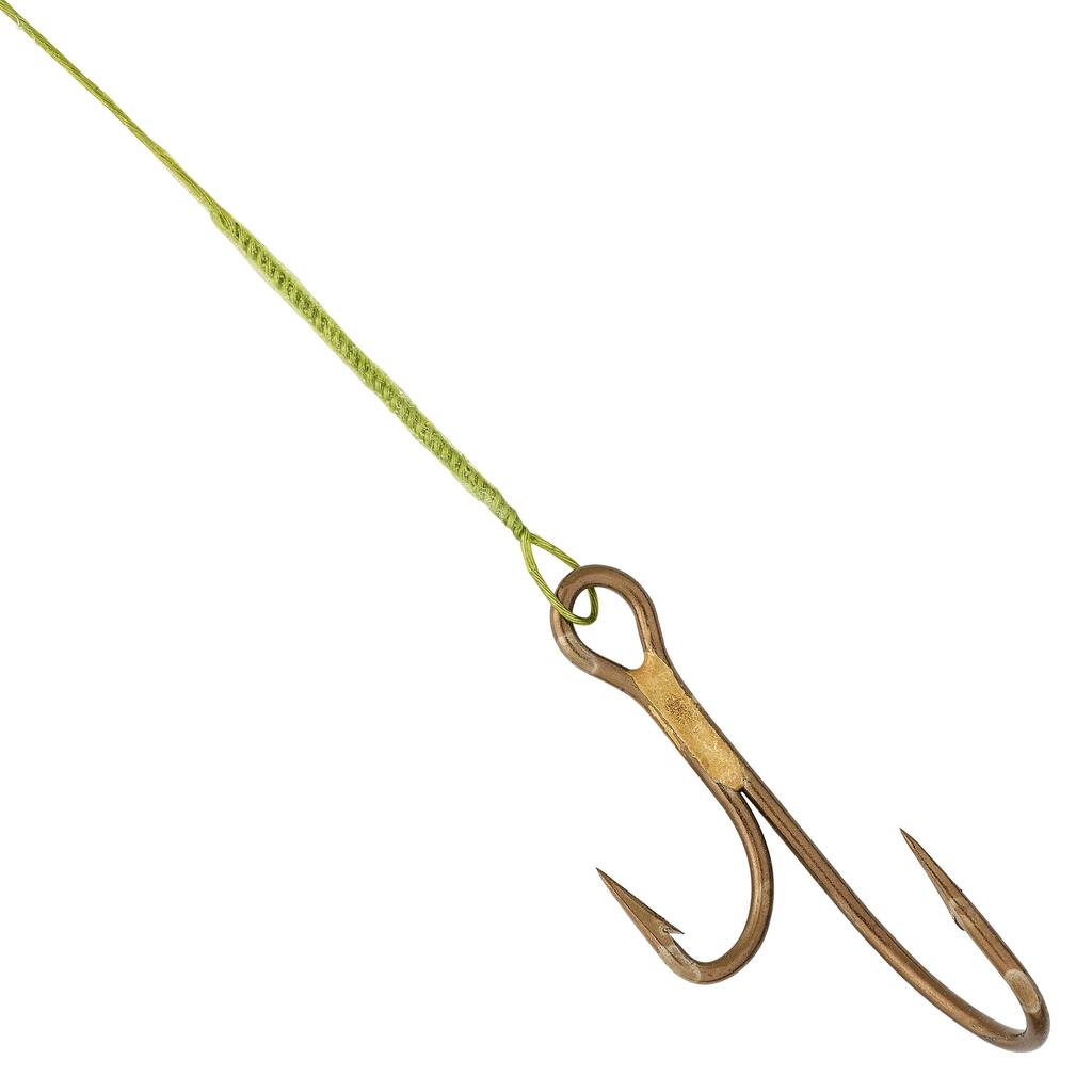 RESIFIGHT 7 hooks ryder 9KG Predator fishing leader