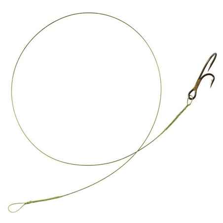 Predator Fishing Leader Hooks 26.5 lbs x3 Resifight 7 Ryder