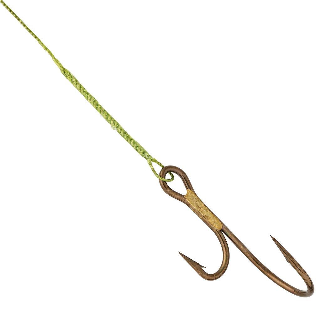 RESIFIGHT 7 hooks ryder 9KG Predator fishing leader