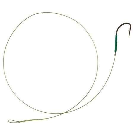 RESIFIGHT 7 single hooks 9 kg predator fishing leader