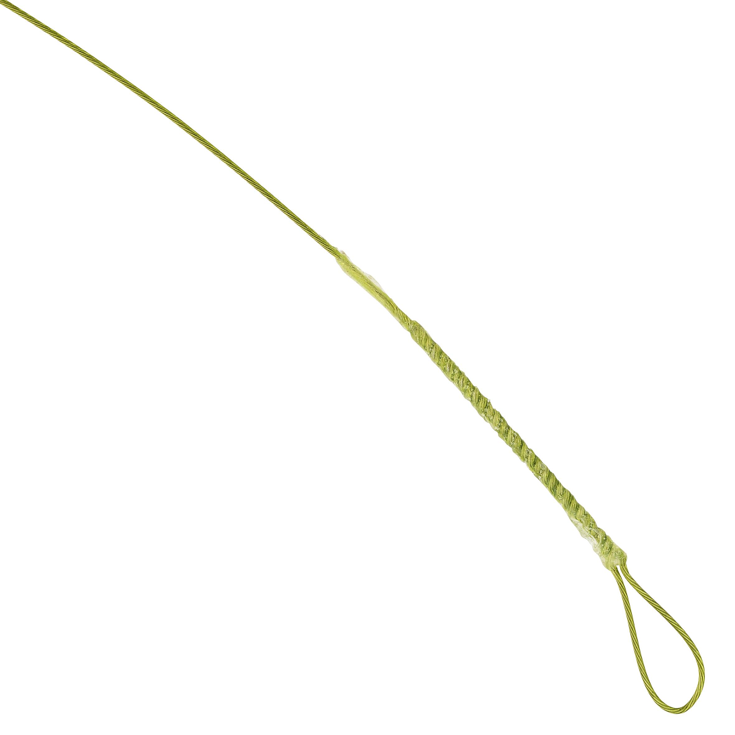 Stahlvorfach Resifight 7 Einfachhaken 9 kg  4/4