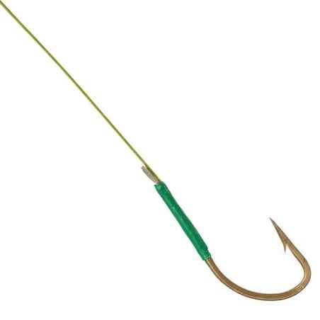 RESIFIGHT 7 single hooks 9 kg predator fishing leader