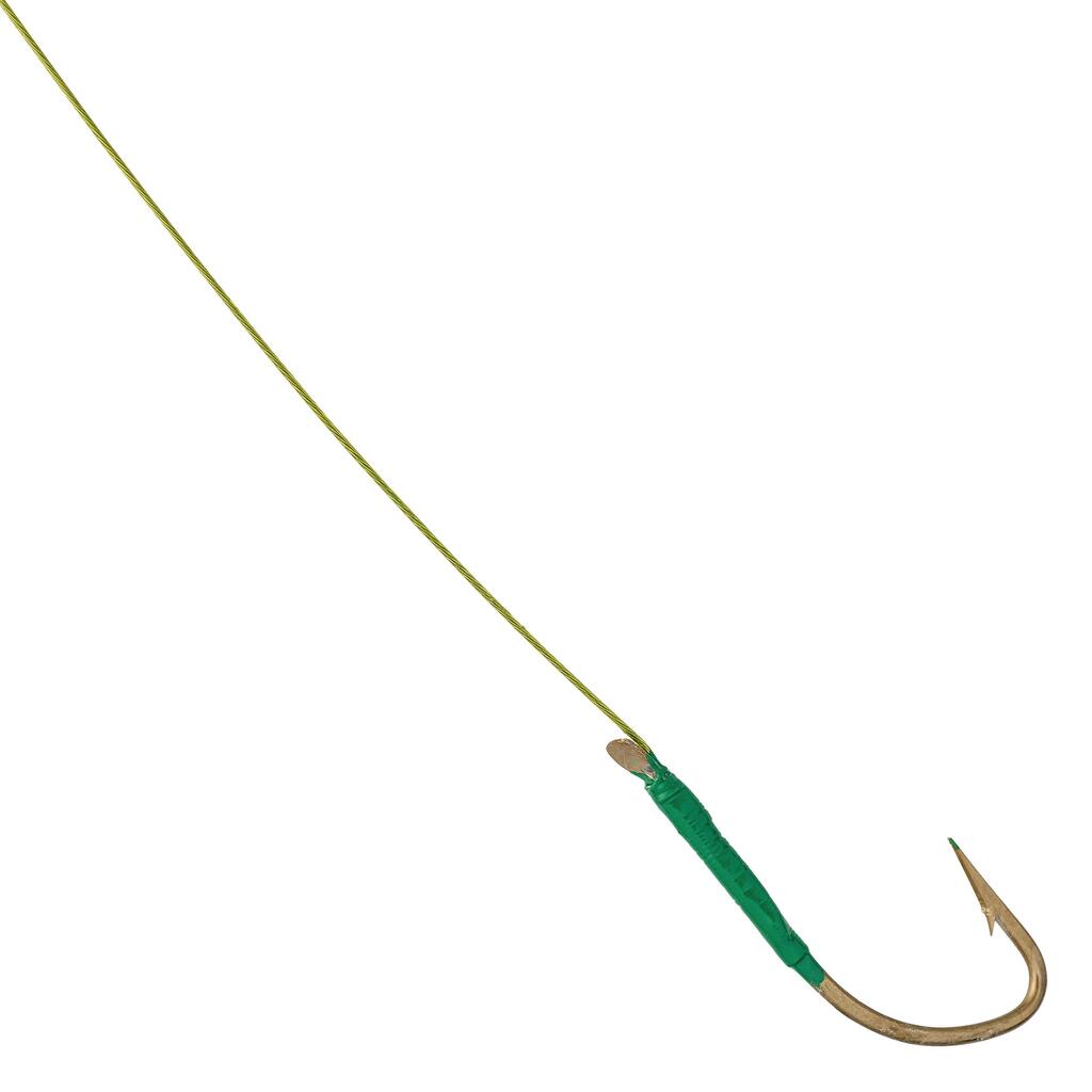 RESIFIGHT 7 single hooks 9 kg predator fishing leader