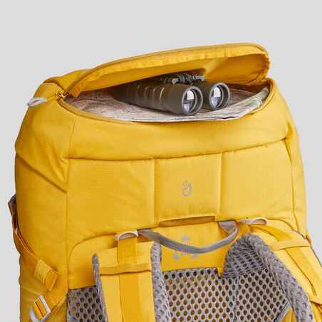 Mochila de montaña 20L funda impermeable Quechua MH500. Equipaje de mano