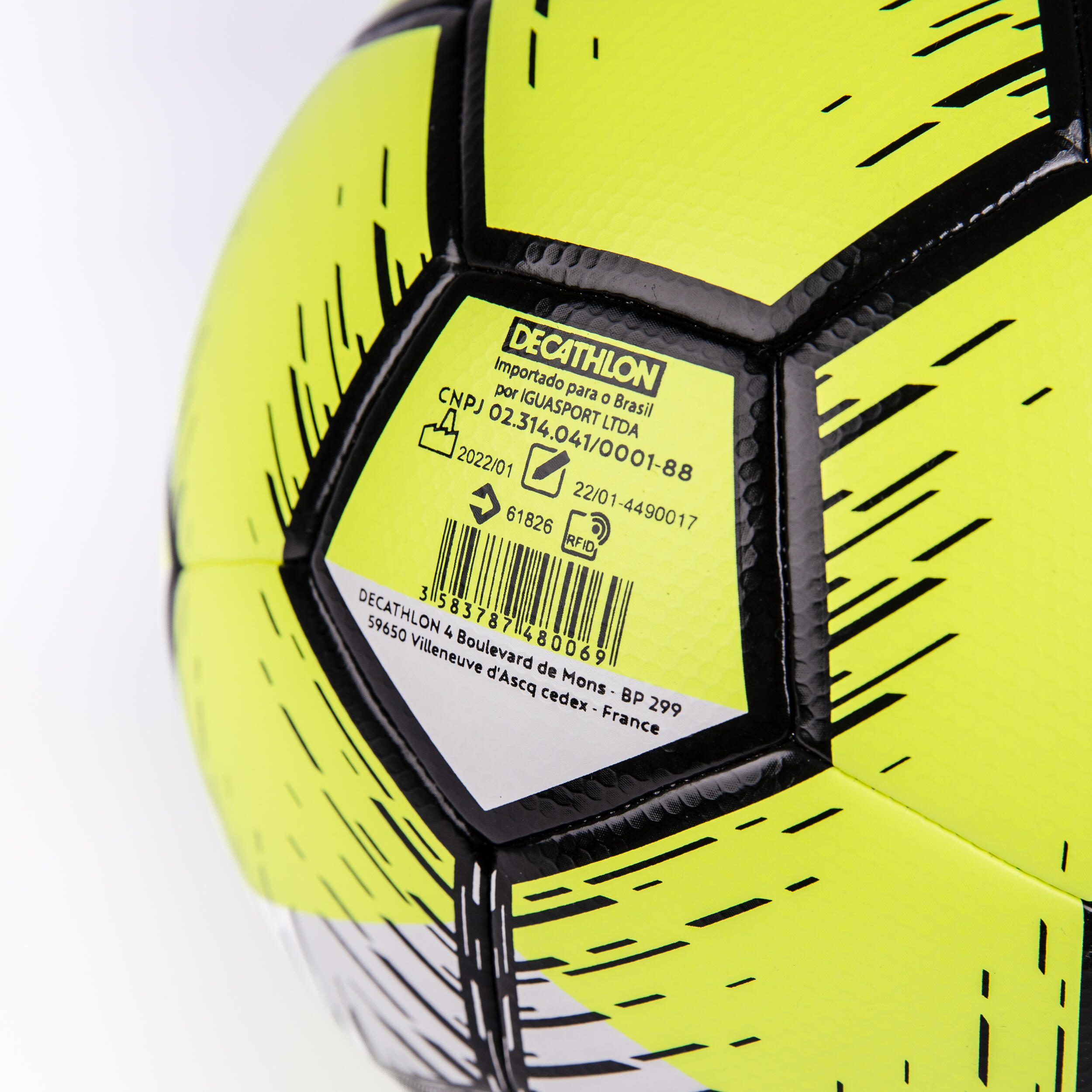 Futsal Club Ball - FIFA Basic Yellow - KIPSTA