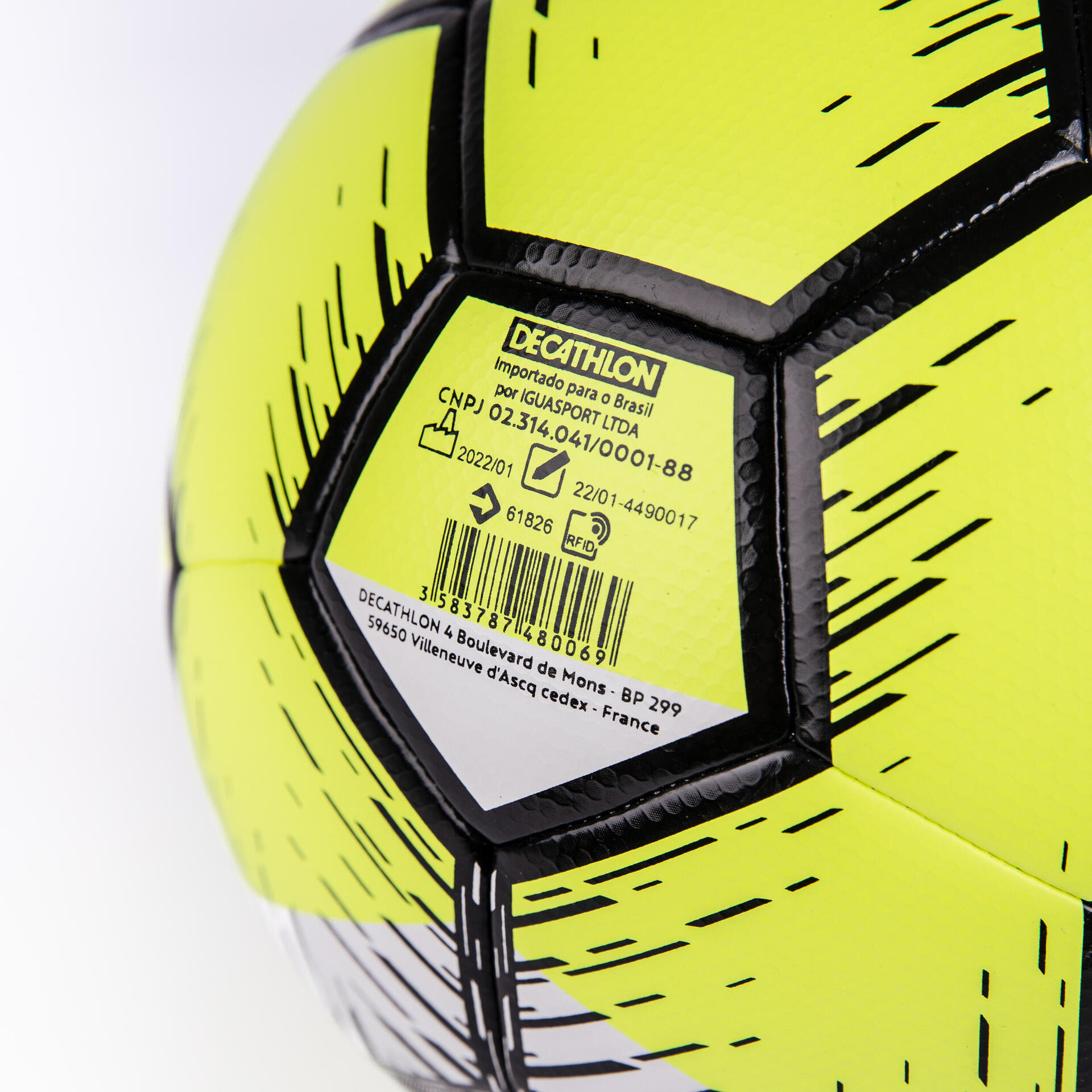Select Futsal Master Gold FIFA – Ballon De Foot Futsal Taille 5, Couleur Or, Idéal Pour Matchs Et Entraînements