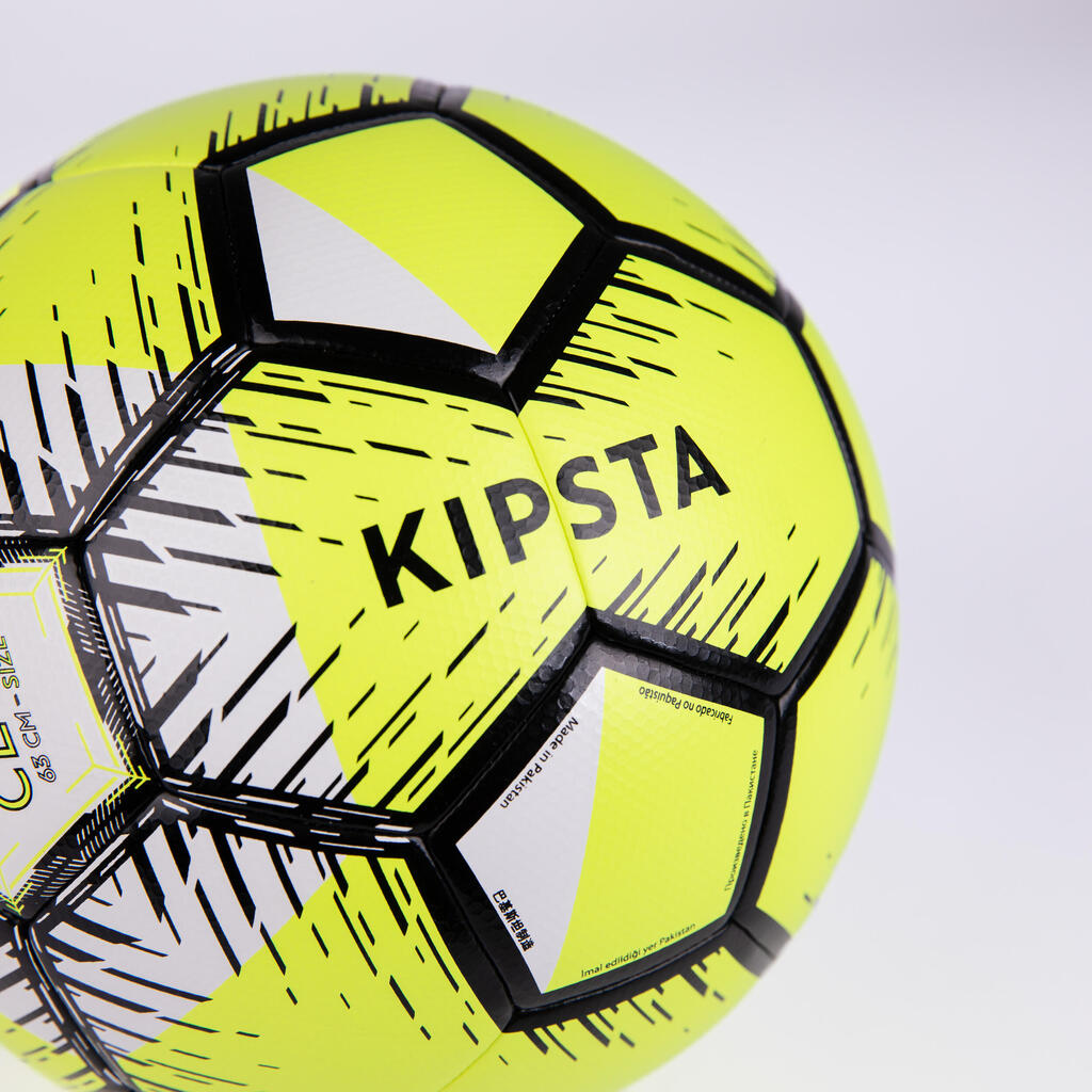 Lopta na futsal Club Basic žltá