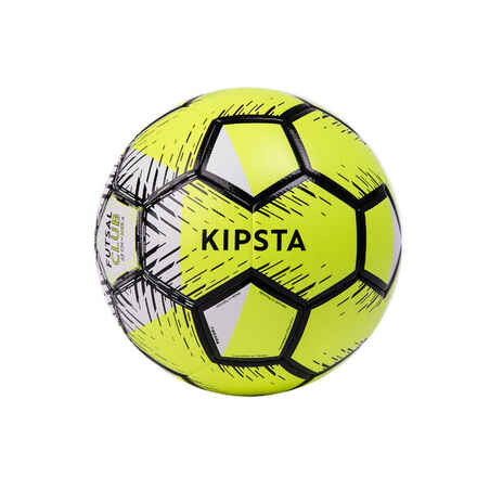 Balón de fútbol sala talla 4 Kipsta FIFA Basic amarillo