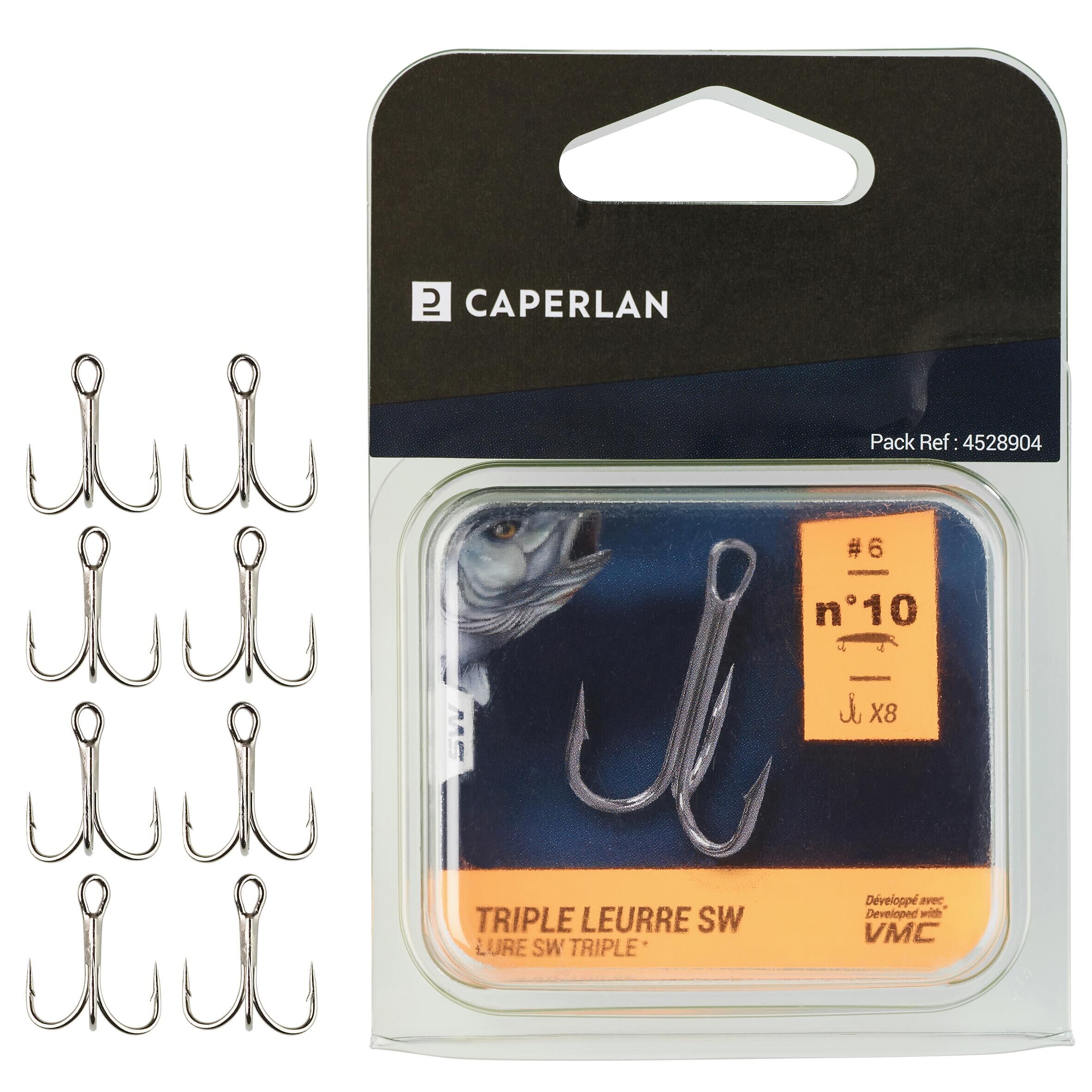 CAPERLAN TRIPLE HOOK PN SW hard lure sea fishing