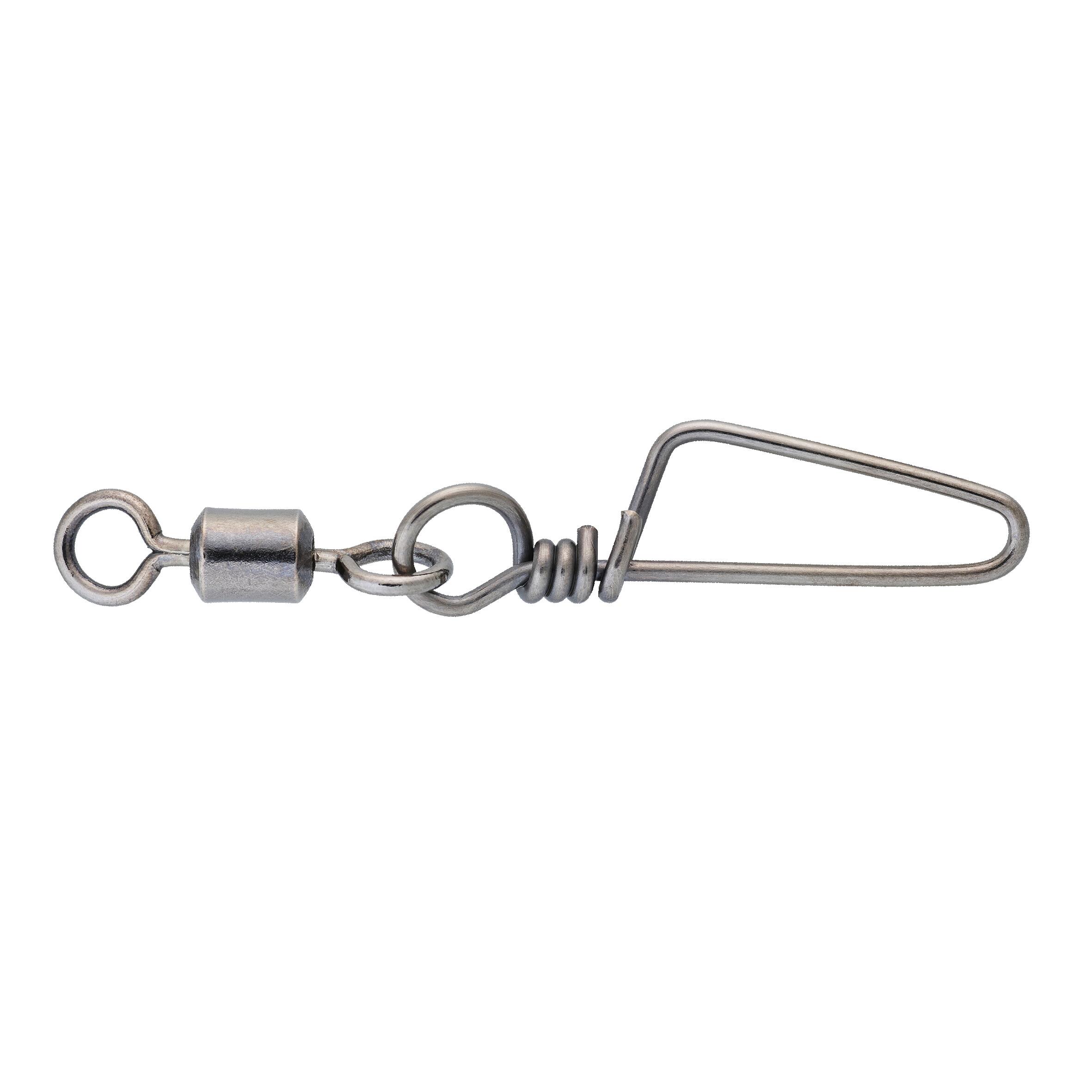 Sea fishing rolling snap swivel BLACK NICKEL SW ROL SNA BLK x5 2/6