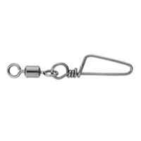 Sea fishing rolling snap swivel BLACK NICKEL SW ROL SNA BLK x5