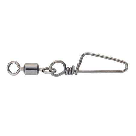 Sea fishing rolling snap swivel BLACK NICKEL SW ROL SNA BLK x5