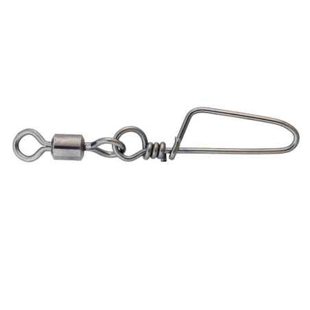 BLACK NICKEL SW x5 sea fishing rolling snap swivel